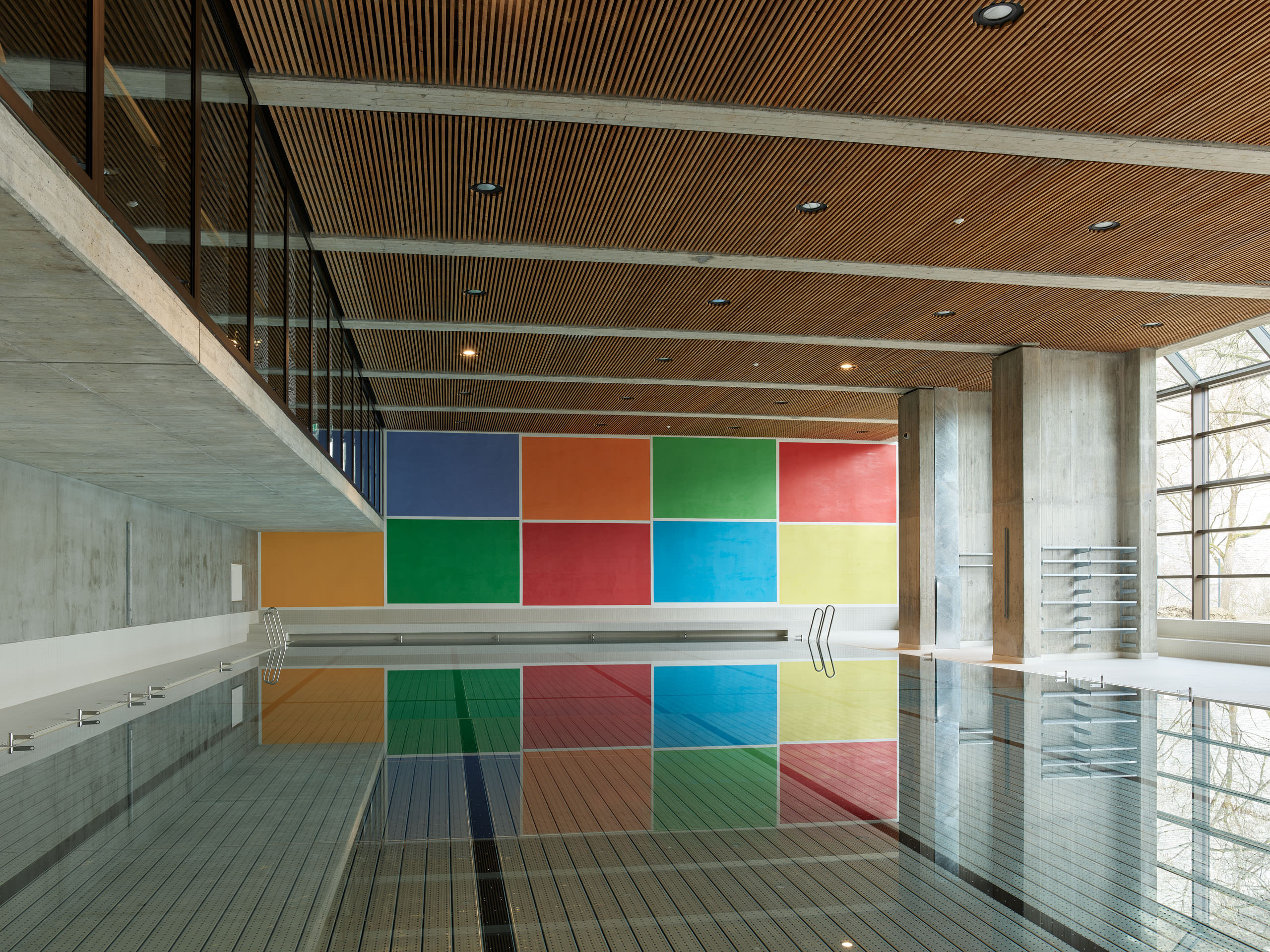 Schulhaus Pfaffechappe, Baden